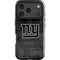 NFL New York Giants Black & White iPhone 18 Pro Impact Case