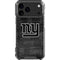 NFL New York Giants Black & White iPhone 18 Pro Max Clear Case