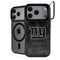 NFL New York Giants Black & White iPhone 18 Pro Max Kickstand Case