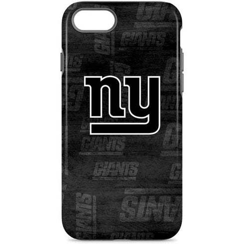 NFL New York Giants Black & White iPhone Cases