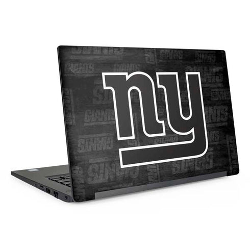 NFL New York Giants Black & White Dell Latitude Skin