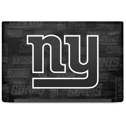 NFL New York Giants Black & White Dell Latitude Skin