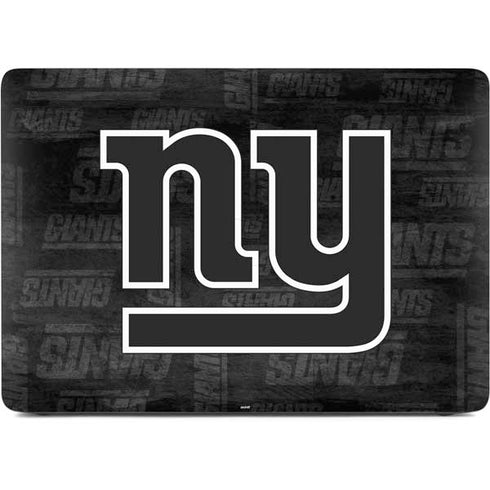 NFL New York Giants Black & White Apple MacBook Air Skin