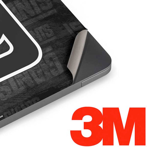 NFL New York Giants Black & White Apple MacBook Air Skin