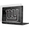 NFL New York Giants Black & White MacBook Pro 14in (2021-24) Case plus Skin
