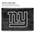 NFL New York Giants Black & White MacBook Pro 14in (2021-24) Case plus Skin