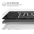 NFL New York Giants Black & White MacBook Pro 14in (2021-24) Case plus Skin