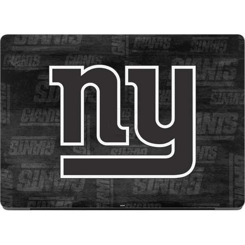 NFL New York Giants Black & White Apple MacBook Pro 14-inch Skin