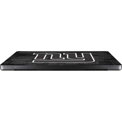 NFL New York Giants Black & White Apple MacBook Pro 14-inch Skin