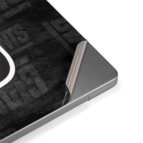 NFL New York Giants Black & White Apple MacBook Pro 14-inch Skin