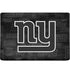 NFL New York Giants Black & White MacBook Skins