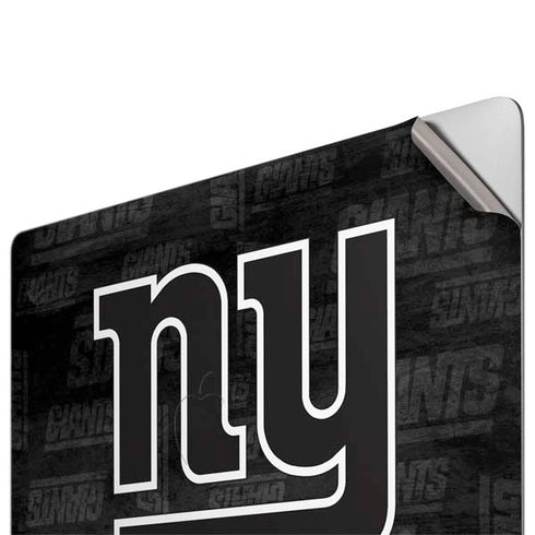 NFL New York Giants Black & White Apple MacBook Pro 16-inch Skin