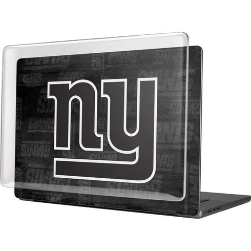 NFL New York Giants Black & White MacBook Cases
