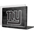 NFL New York Giants Black & White MacBook Cases