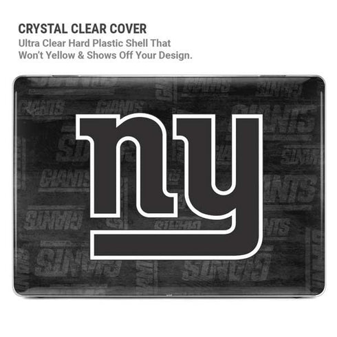 NFL New York Giants Black & White MacBook Cases