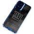 NFL New York Giants Black & White Moto G 5G (2024) Clear Case