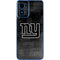 NFL New York Giants Black & White Moto G Play 4G (2024) Skin