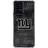 NFL New York Giants Black & White Moto G Power 5G (2024) Clear Case