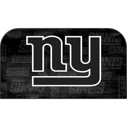 NFL New York Giants Black & White Nintendo Switch 2 (2025) with Joy-Con Skin