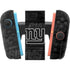 NFL New York Giants Black & White Nintendo Switch 2 (2025) Joy-Con Controller Skin