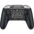 NFL New York Giants Black & White Nintendo Switch 2 (2025) Pro Controller Skin