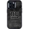NFL New York Giants Black & White Otterbox Defender iPhone Skin