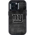 NFL New York Giants Black & White Otterbox Defender iPhone Skin