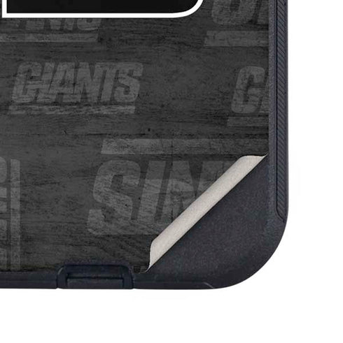 NFL New York Giants Black & White Otterbox Defender iPhone Skin