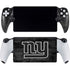 NFL New York Giants Black & White PlayStation PS5 Skins