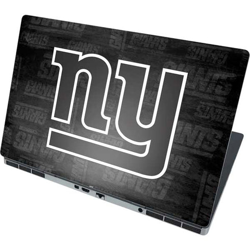 NFL New York Giants Black & White Dell Precision Skin