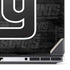 NFL New York Giants Black & White Dell Precision Skin