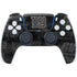 NFL New York Giants Black & White PlayStation PS5 Skins