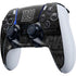 NFL New York Giants Black & White PS5 DualSense Edge Pro Controller Skin