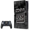 NFL New York Giants Black & White PS5 Pro Bundle Skin