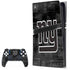 NFL New York Giants Black & White PS5 Pro Bundle Skin