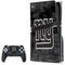 NFL New York Giants Black & White PlayStation PS5 Skins