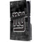 NFL New York Giants Black & White PS5 Pro Disk Console Skin
