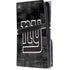 NFL New York Giants Black & White PlayStation PS5 Skins