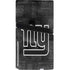 NFL New York Giants Black & White PS5 Pro Disk Console Skin