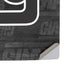 NFL New York Giants Black & White PS5 Pro Disk Console Skin