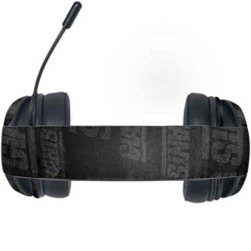NFL New York Giants Black & White Razer Kraken X Skin