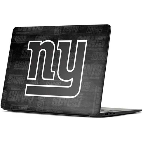 NFL New York Giants Black & White Surface Laptop 7 13.8in Skin