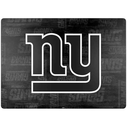 NFL New York Giants Black & White Surface Laptop 7 13.8in Skin