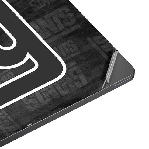 NFL New York Giants Black & White Surface Laptop 7 13.8in Skin