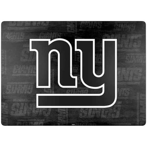 NFL New York Giants Black & White Surface Laptop 7 15in Skin
