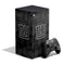 NFL New York Giants Black & White XBox Series X Digital Edition Bundle Skin