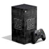 NFL New York Giants Black & White XBox Series X Digital Edition Bundle Skin