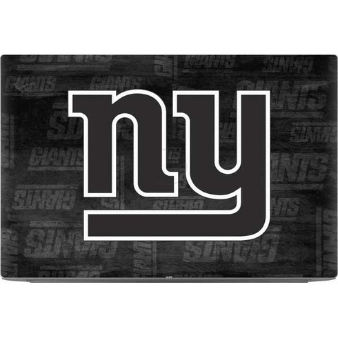 NFL New York Giants Black & White Dell XPS Skin