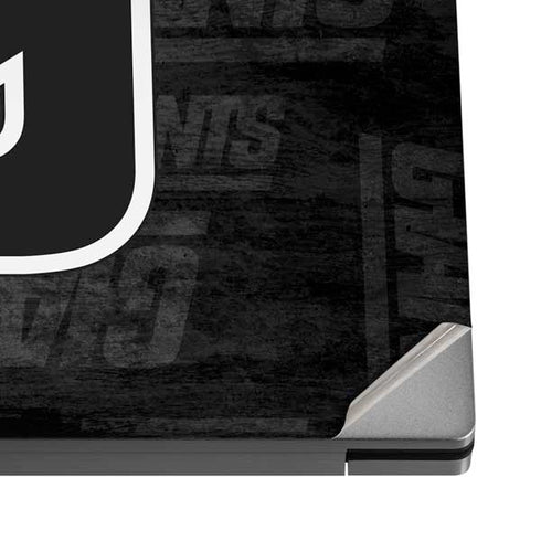 NFL New York Giants Black & White Dell XPS Skin
