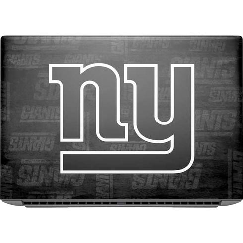 NFL New York Giants Black & White HP ZBook Fury 16 G10 Skin